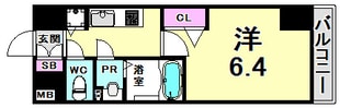 プレサンスみなと元町駅前の物件間取画像